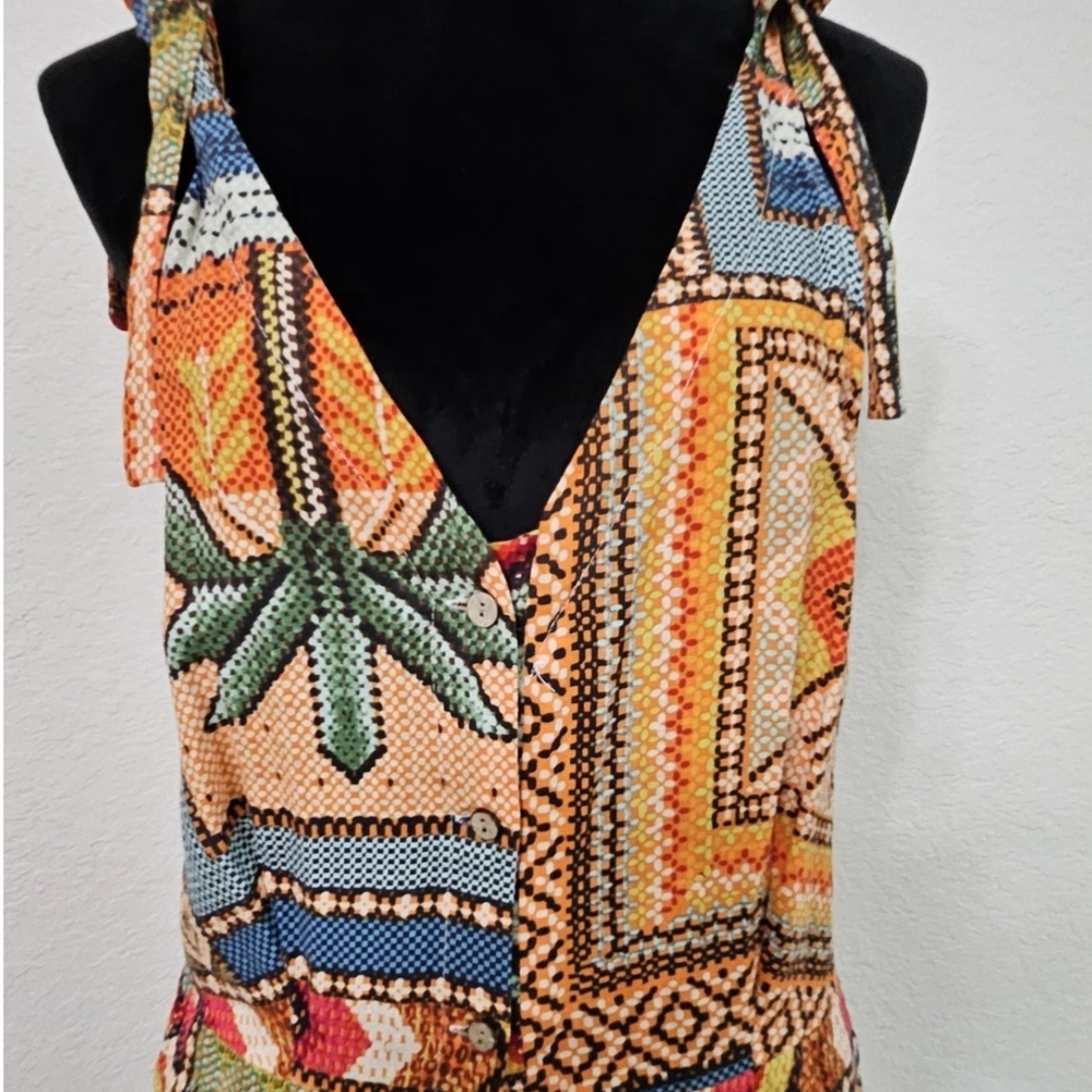 Haute Hipp Geometric Print Women's Jumpsuit-Size Small - Picture 5 of 17